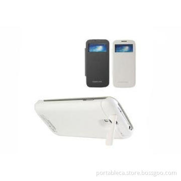 Universal back cover mobile case Rechargeable Power Bank fo